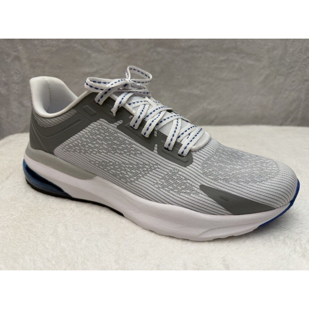 Avia O2 Air Men’s Running Shoes Size 9.5 Gray Blue Athletic Sneakers